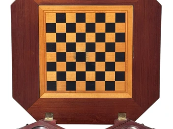 Vienna Secession Chess Table or Game Table, 1900s
